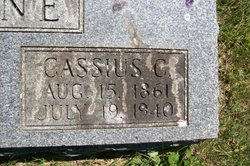 Cassius Clay Erskine 