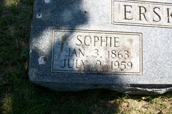 Sophie <I>Greiner</I> Erskine 