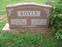 Claude B. Boyle 