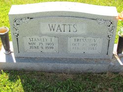 Tressie V. Watts 