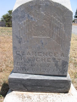 Clarence Alva Hatchett 