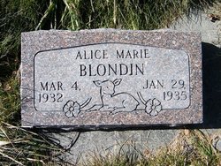 Alice Marie Blondin 