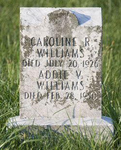 Caroline R Williams 