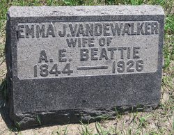 Emma Jeane <I>Vandewalker</I> Beattie 