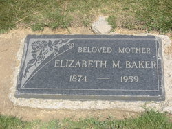 Elizabeth Marie <I>Cline</I> Baker 