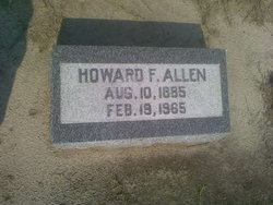 Howard Francis Allen 