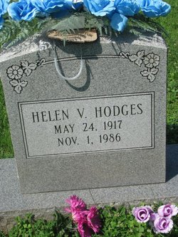 Helen Virginia <I>Erwin</I> Hodges 