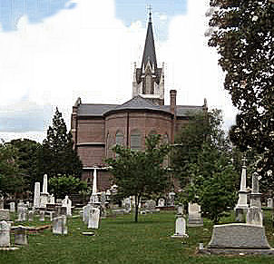 Saint Peter's Catholic Church Cemetery