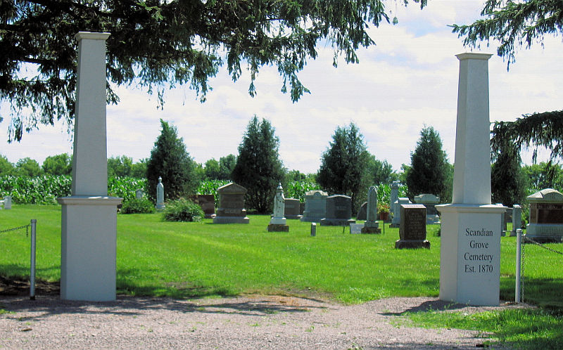 Scandian Grove Cemetery New