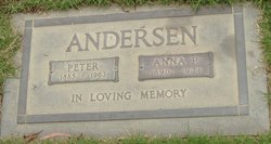 Anna <I>Piesen</I> Andersen 