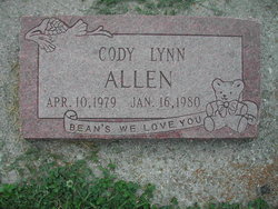 Cody Lynn Allen 