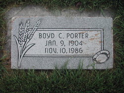 Boyd Clayton Porter 