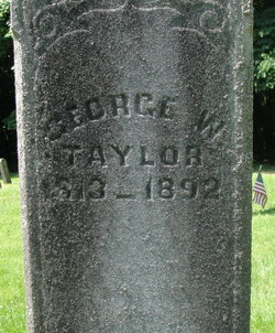 George Washington Taylor 