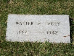 Walter Maurice Lacey 