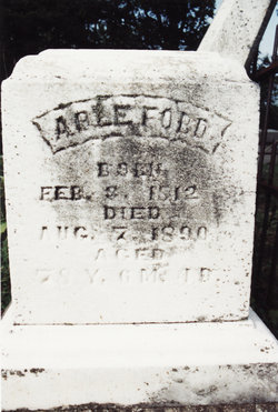 Abel (Able) Ford 