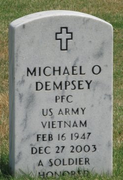 Spec Michael Otis Dempsey 
