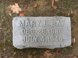 Mary Louella <I>Bay</I> Alderman 