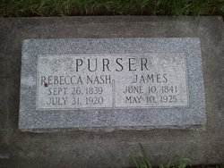Rebecca <I>Nash</I> Purser 