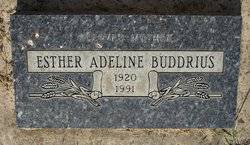 Esther Adeline <I>Horita</I> Buddrius 