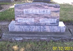 Marjorie R <I>Ginther Perry</I> McClure 