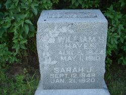 Sarah Jane <I>Onn</I> Hayes 
