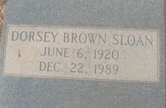 Dorsey Brown Sloan 
