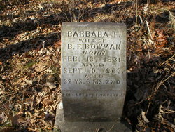 Barbara Frances <I>Wood</I> Bowman 