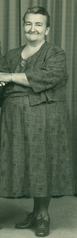 Ethel Virginia <I>Buzzerd</I> Adams 
