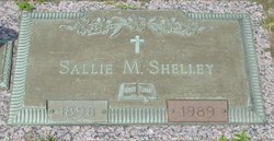 Sallie Melvenia <I>Todd</I> Shelley 
