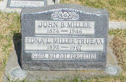 Edna Lillian <I>Kleckner</I> Miller Trueax 