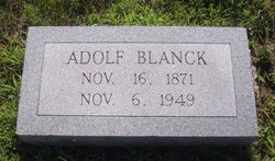 Adolf Blanck 