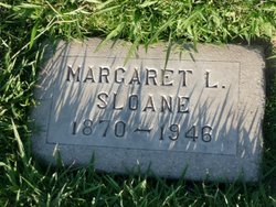 Margaret Leona “Madge” <I>Gilbreath</I> Sloane 