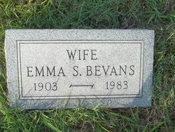 Emma <I>Stein</I> Bevans 