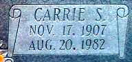 Carrie S. Able 