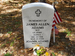 Sgt James Allen Adams 