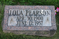 Lola Elsie <I>Pearson</I> Coffel 