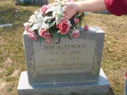 Ada Arzella <I>Prewitt</I> Atwood 