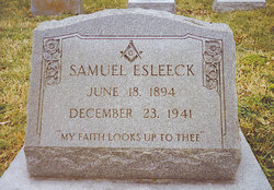 Samuel Francis Esleeck 