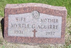 Myrtle G. Aguirre 