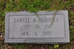 Samuel Abraham Haddock 