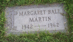 Margaret L “Peggy” <I>Bale</I> Martin 