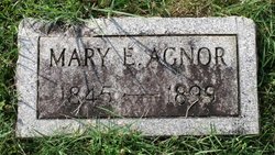 Mary E. <I>Nicely</I> Agnor 