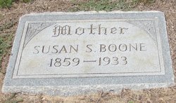 Susan Sophia <I>Turnipseed</I> Boone 