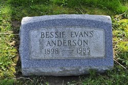 Bessie May <I>Leffard</I> Anderson 