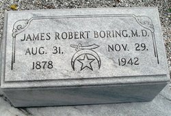 Dr James Robert Boring 