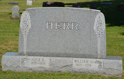 William H Herr 