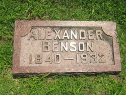 Alexander Benson 