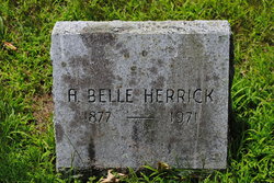 A Belle Herrick 