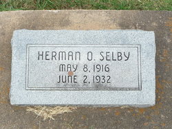 Herman O Selby 