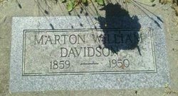 Marton William Davidson 
